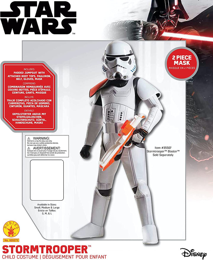 Stormtrooper Kids Costume Super Deluxe Star Wars_2
