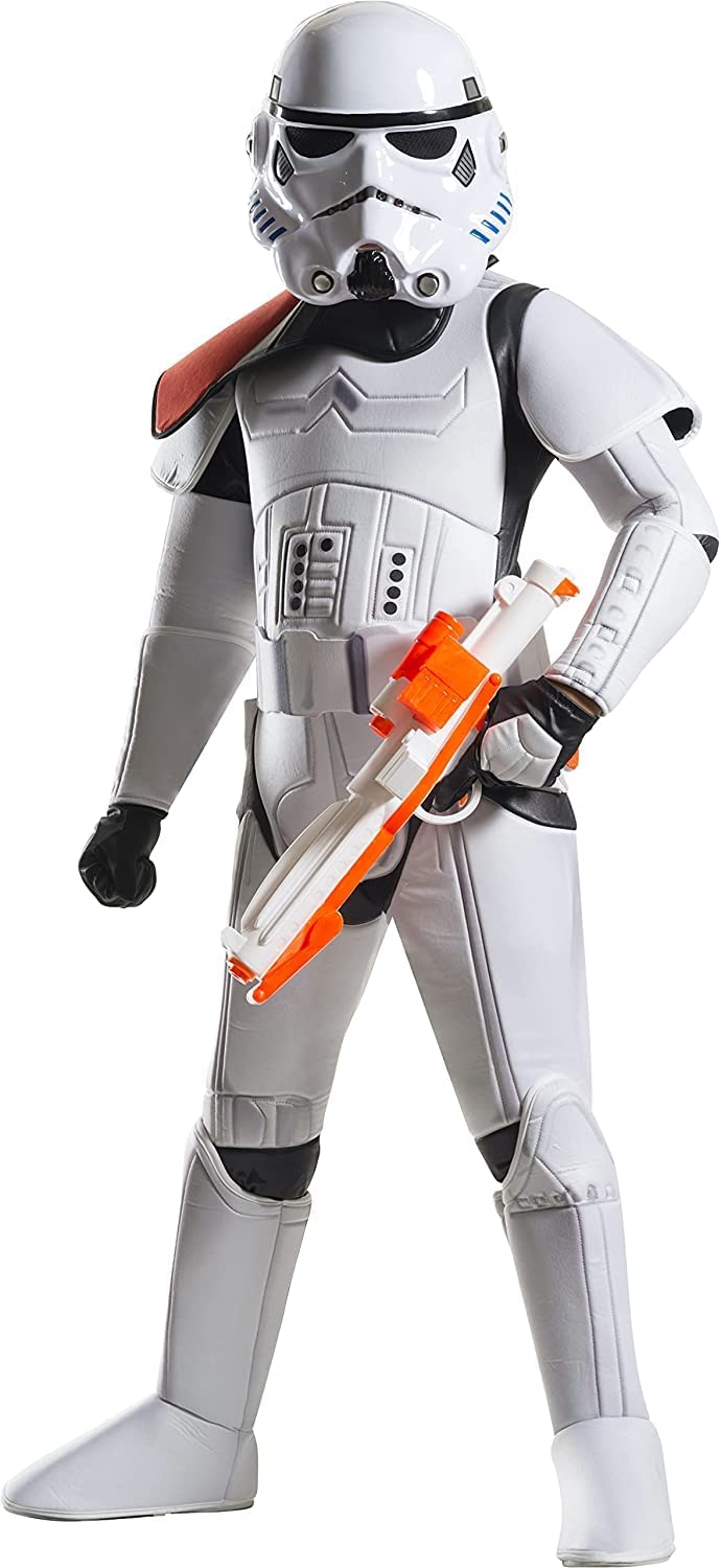Stormtrooper Kids Costume Super Deluxe Star Wars_1