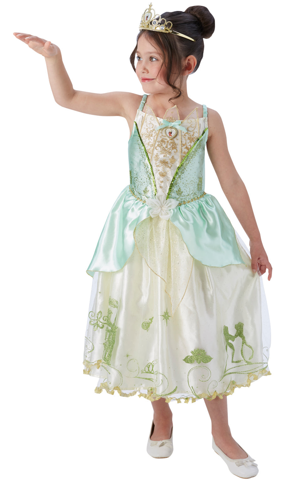 Storyteller Tiana Childrens Costume 2