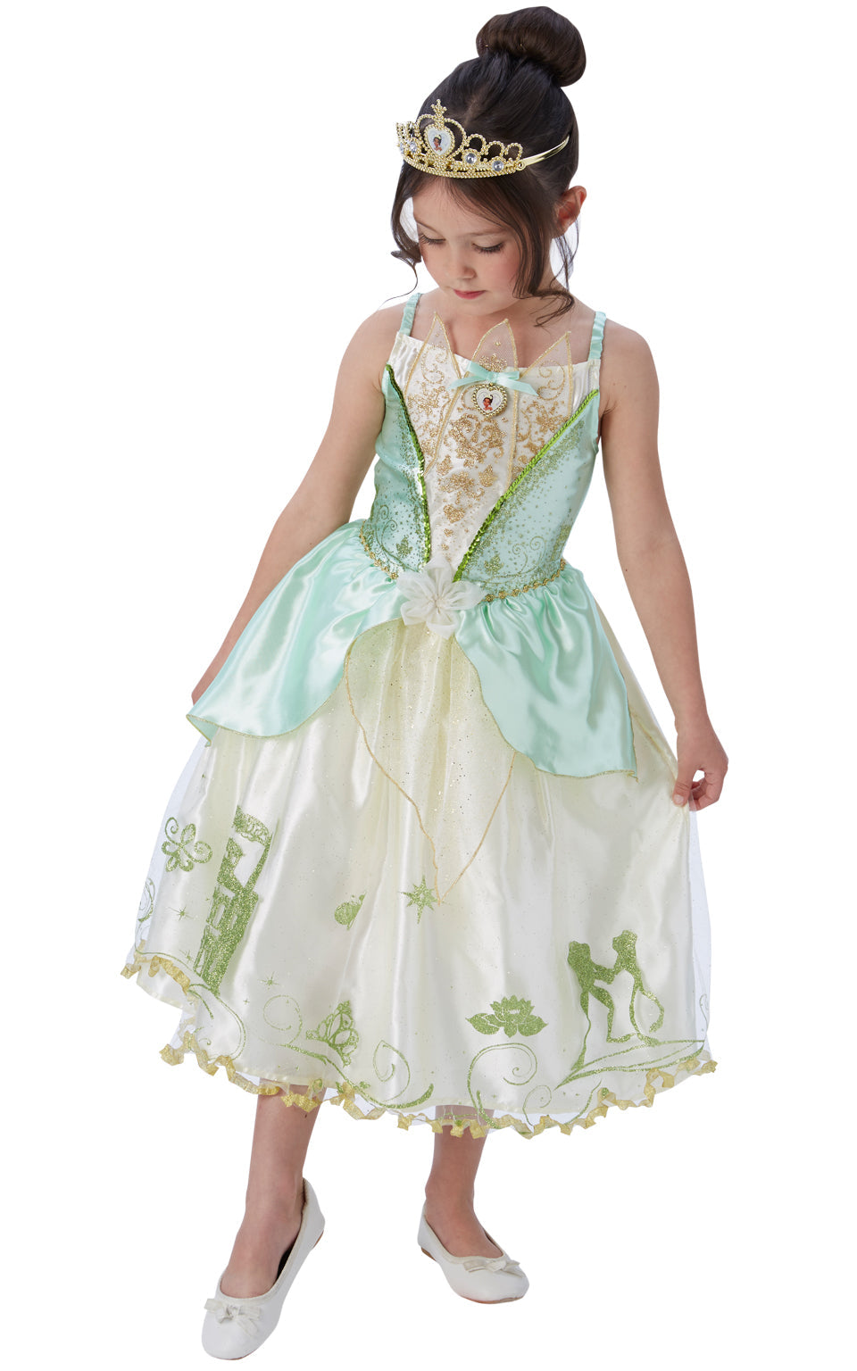 Storyteller Tiana Childrens Costume 3