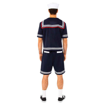 Stranger Things Steve Scoops Ahoy Adult Costume 2