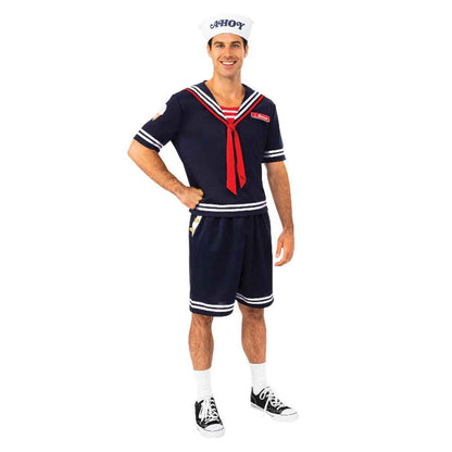 Stranger Things Steve Scoops Ahoy Adult Costume 1
