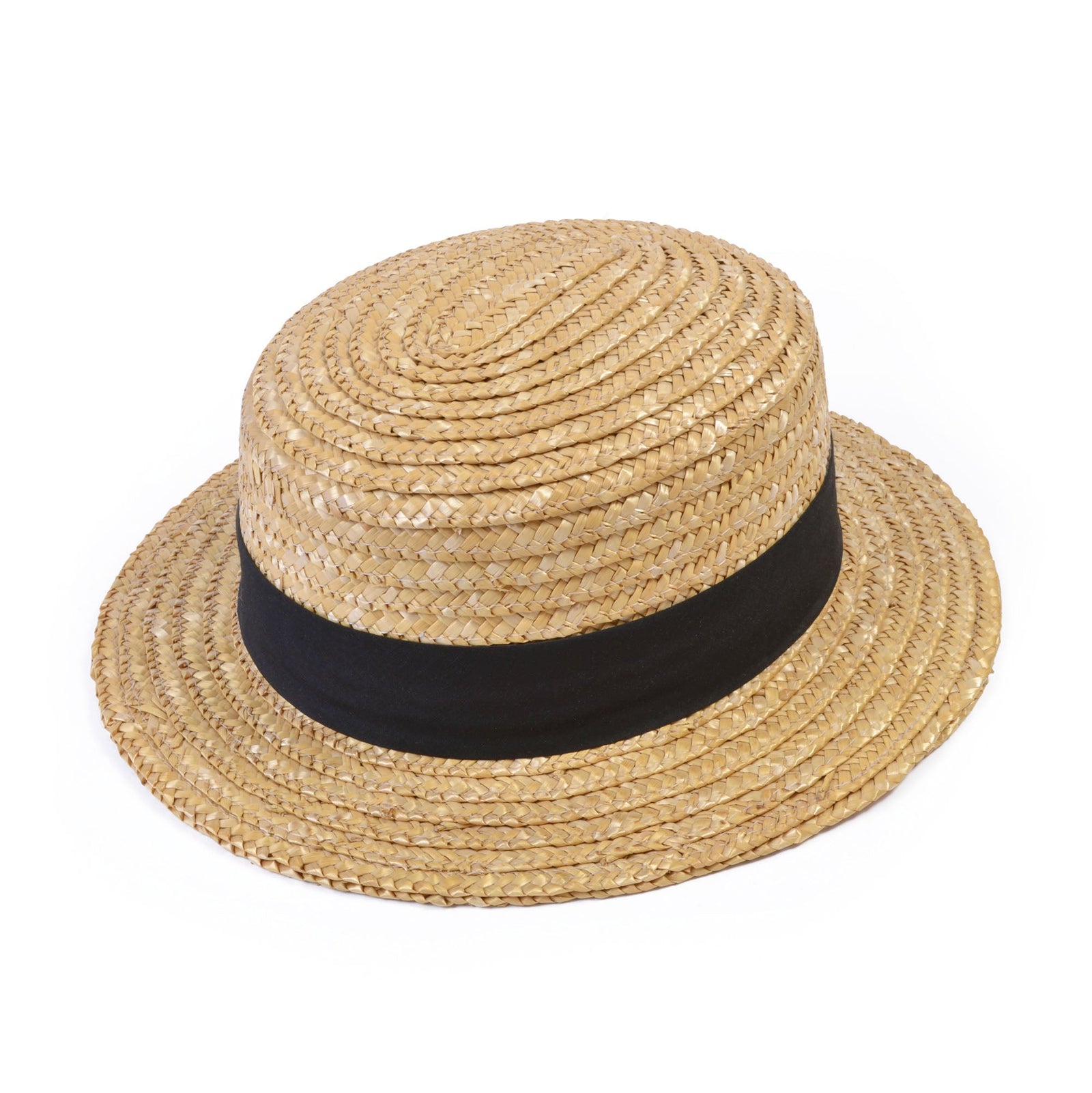 Straw Boater Hat 1