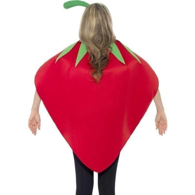 Strawberry Costume Adult Red Tabard_2