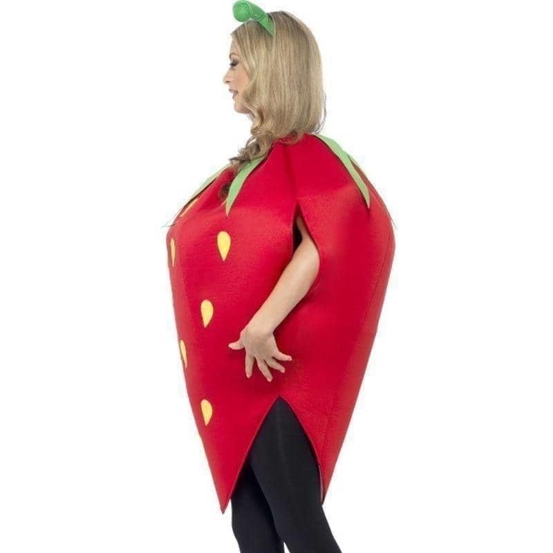 Strawberry Costume Adult Red Tabard_3