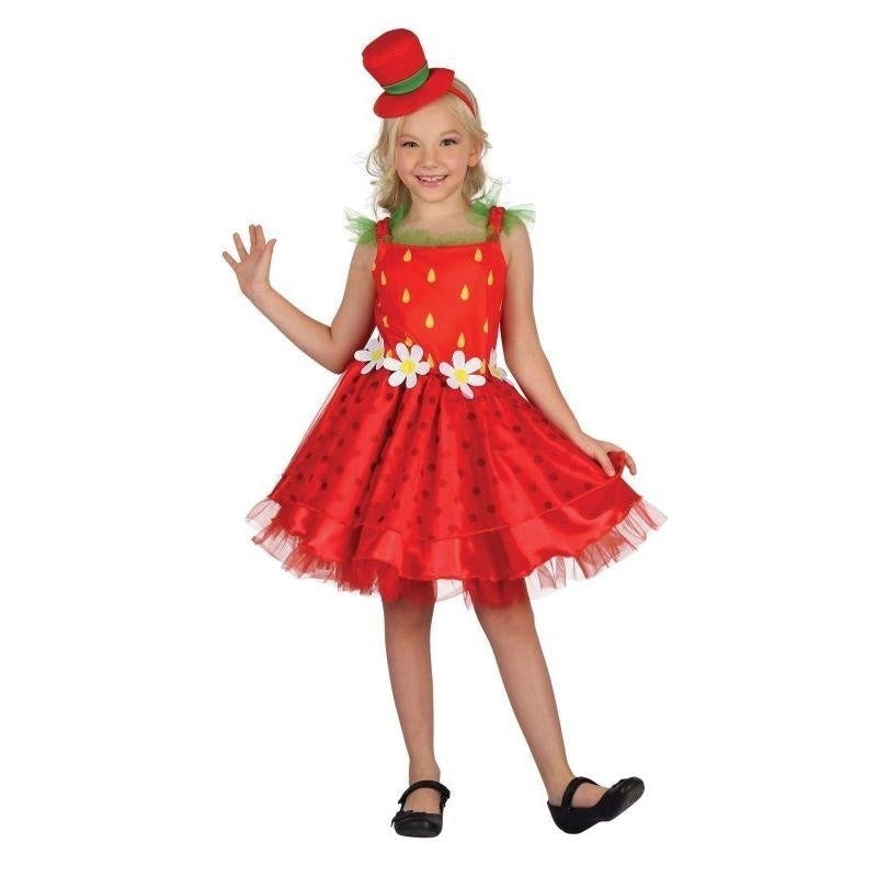 Strawberry Kiss Childrens Costume 1