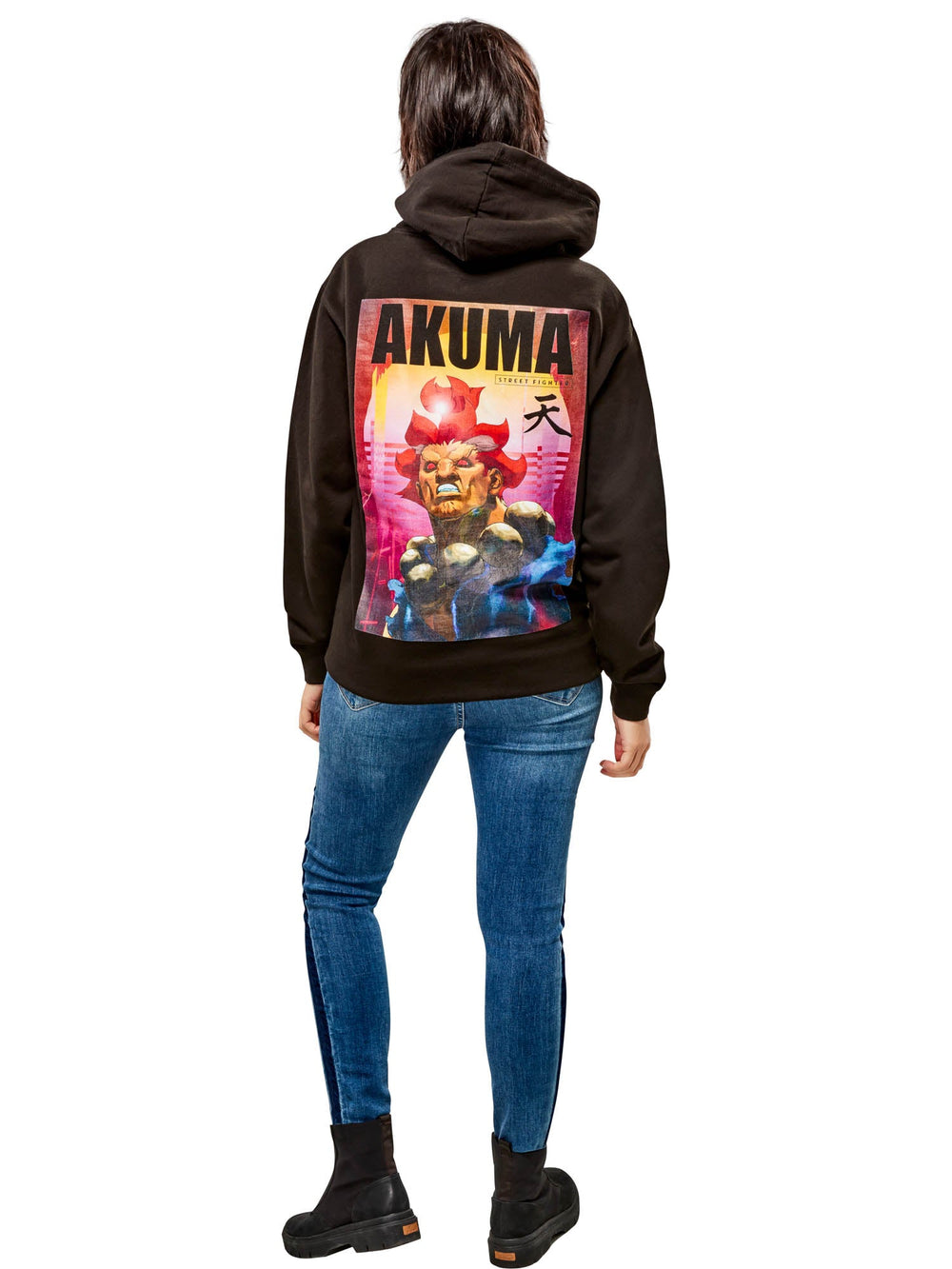 Street Fighter Akuma Reverse Hoodie_2