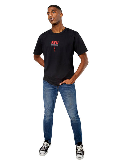 Street Fighter Ryu Reverse T-Shirt Unisex 2