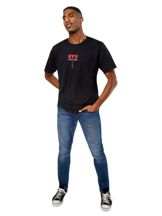 Street Fighter Ryu Reverse T-Shirt Unisex 2