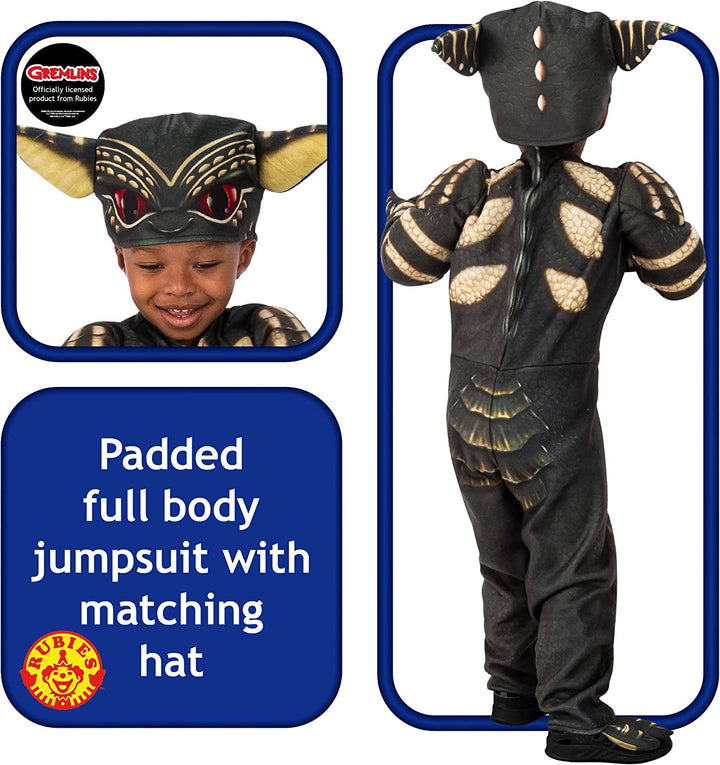 Stripe Gremlins Toddler Costume
