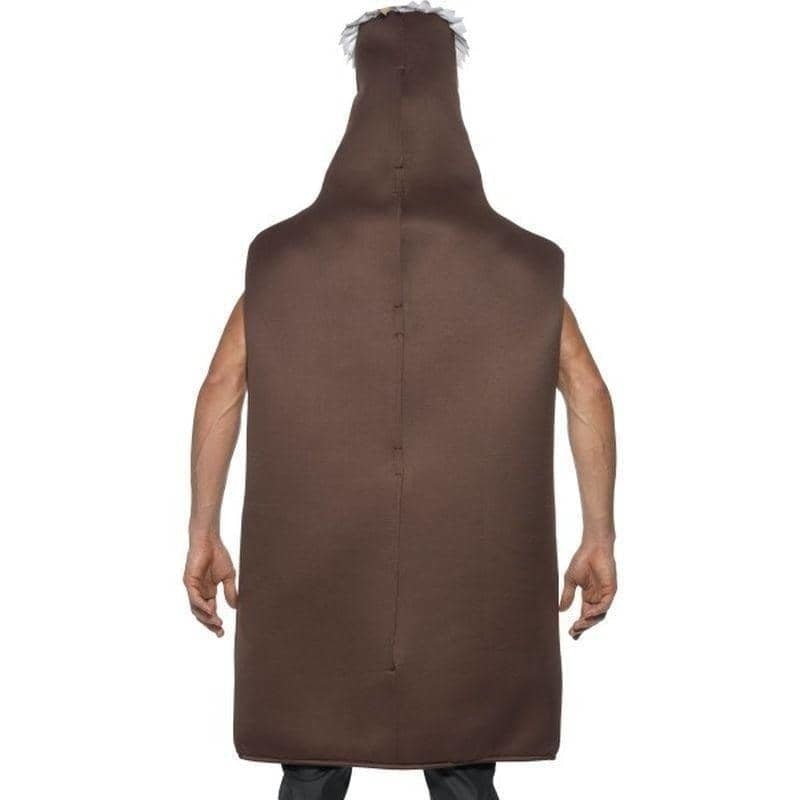 Studmeister Beer Bottle Costume Adult Brown Tabard 4