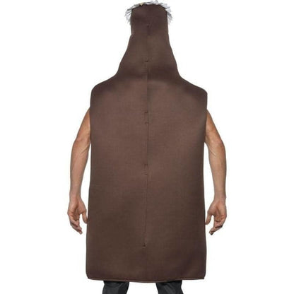 Studmeister Beer Bottle Costume Adult Brown Tabard 4
