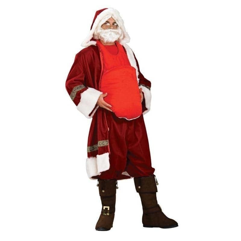 Stuffed Santa Belly Accessory 1