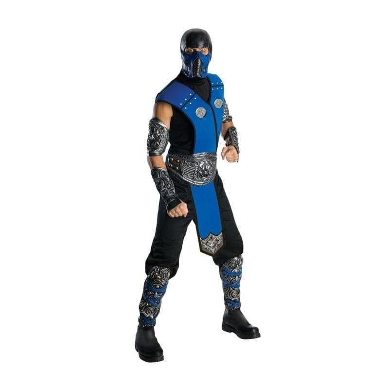 Sub Zero Adult Costume Mortal Kombat_1