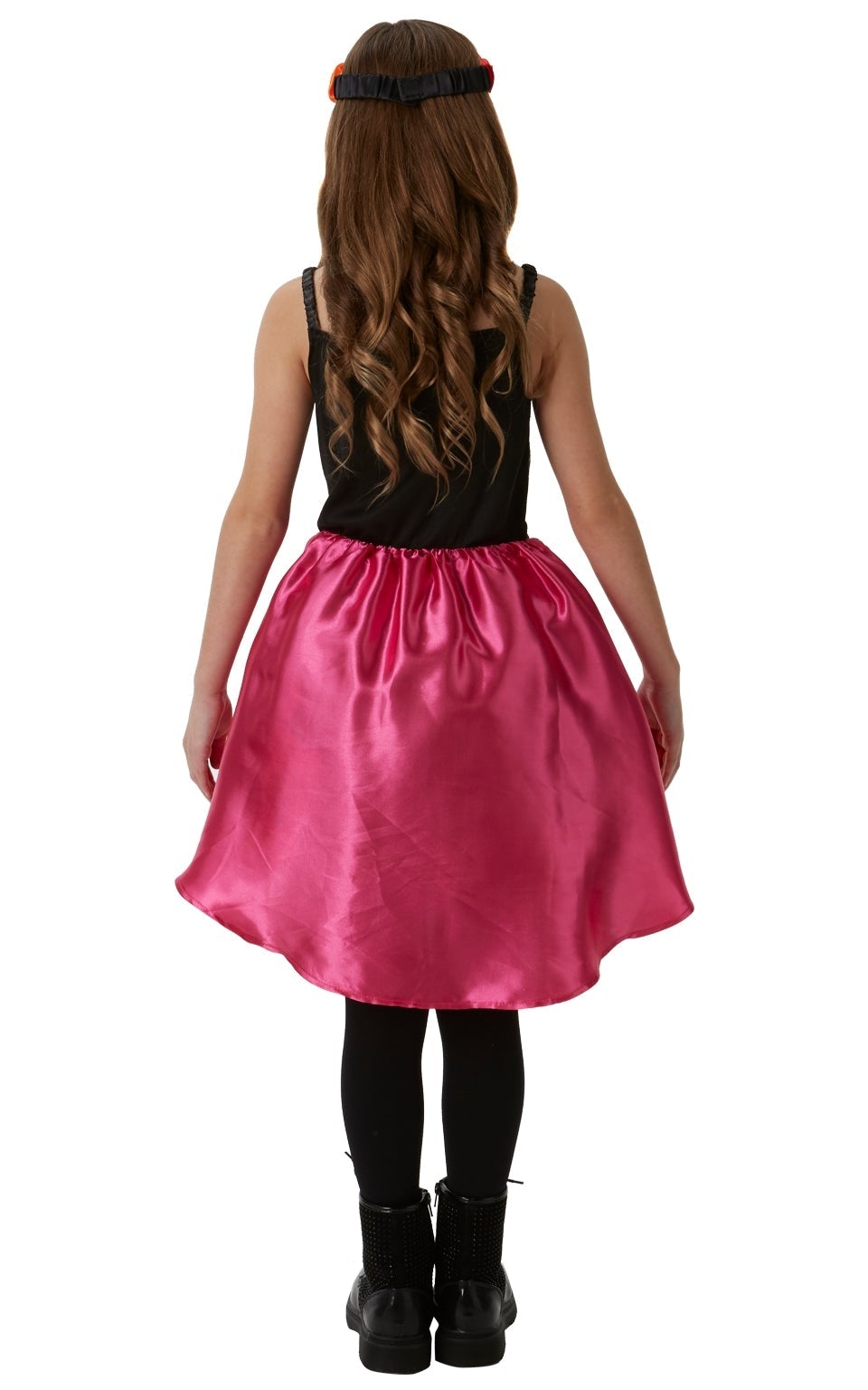 Sugarskull Day Of The Dead Costume for Girls 2