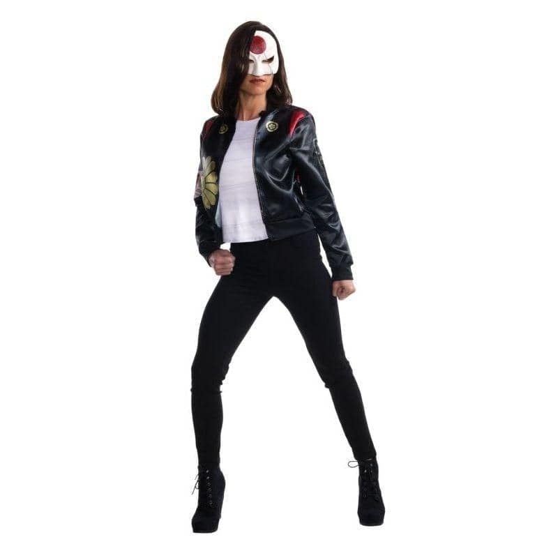 Suicide Squad Katana Costume Womens Kit 1