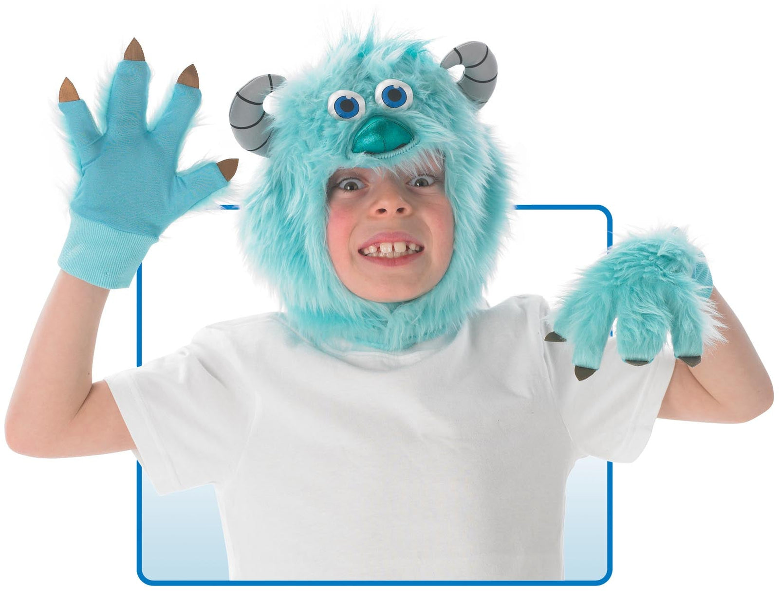 Sulley Headpiece & Gloves 1