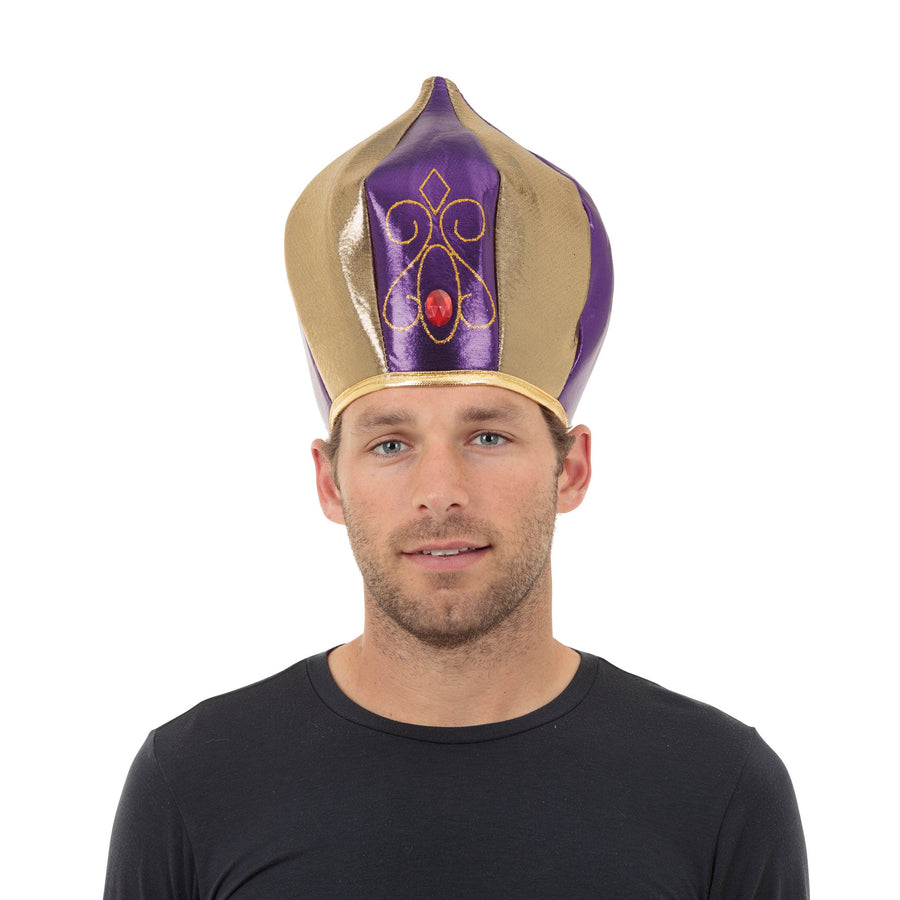 Sultan Hat Tall Purple Hats Unisex_1