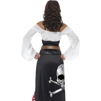 Sultry Swashbuckler Adult Black White 2