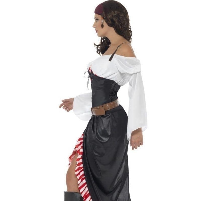 Sultry Swashbuckler Adult Black White 3