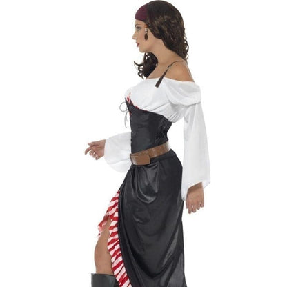 Sultry Swashbuckler Adult Black White 3