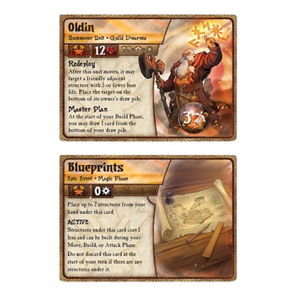Guild Dwarves Summoner Wars Faction Deck Board Game