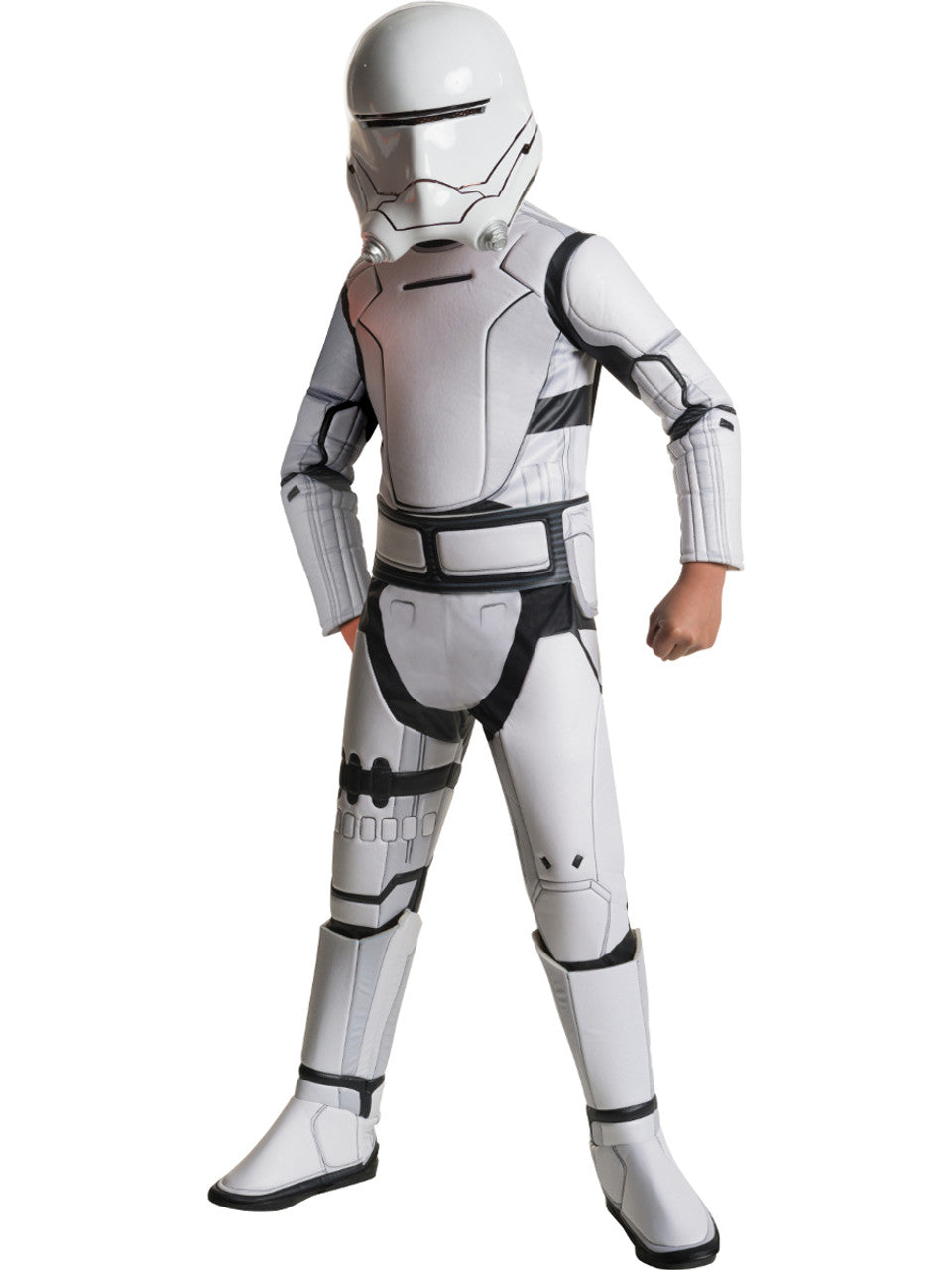 Super Deluxe Flametrooper Kids Stormtrooper Costume 1