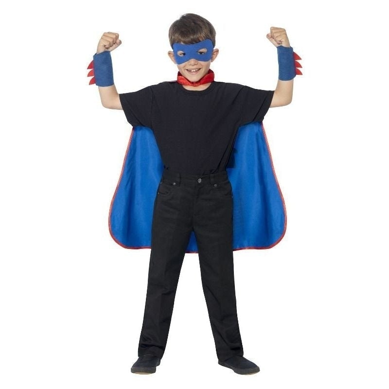 Super Hero Kit Kids Blue 2