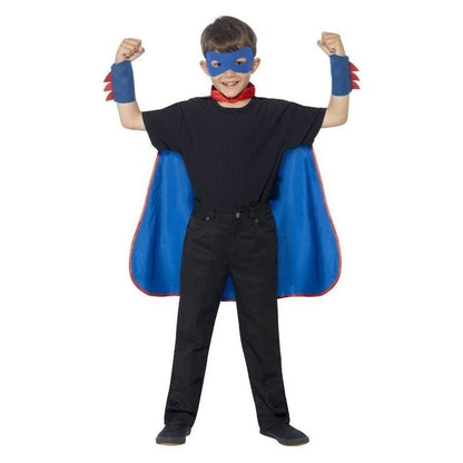 Super Hero Kit Kids Blue 2