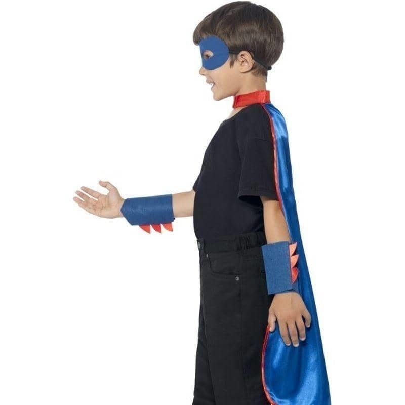 Size Chart Super Hero Kit Kids Blue