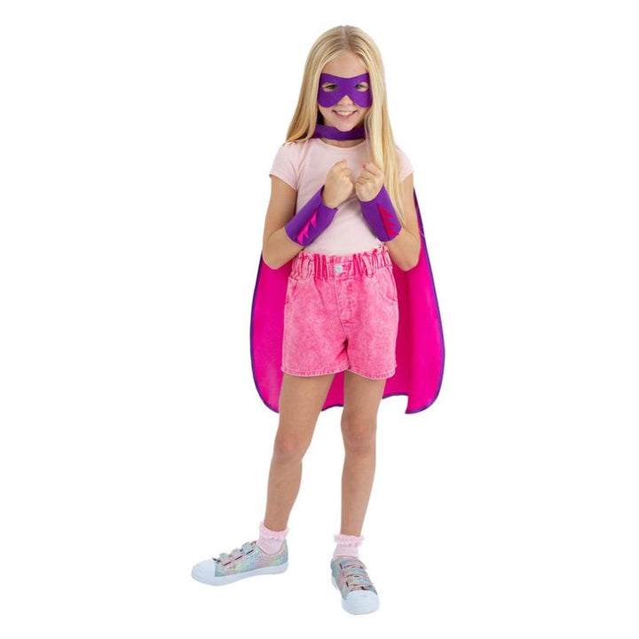 Super Hero Kit Pink Child_1