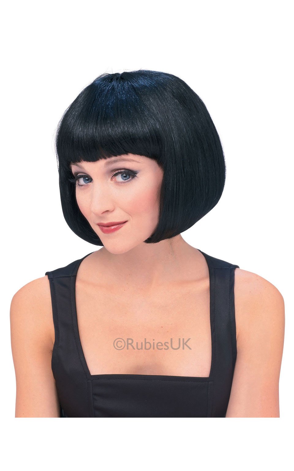 Super Model Black Wig 1