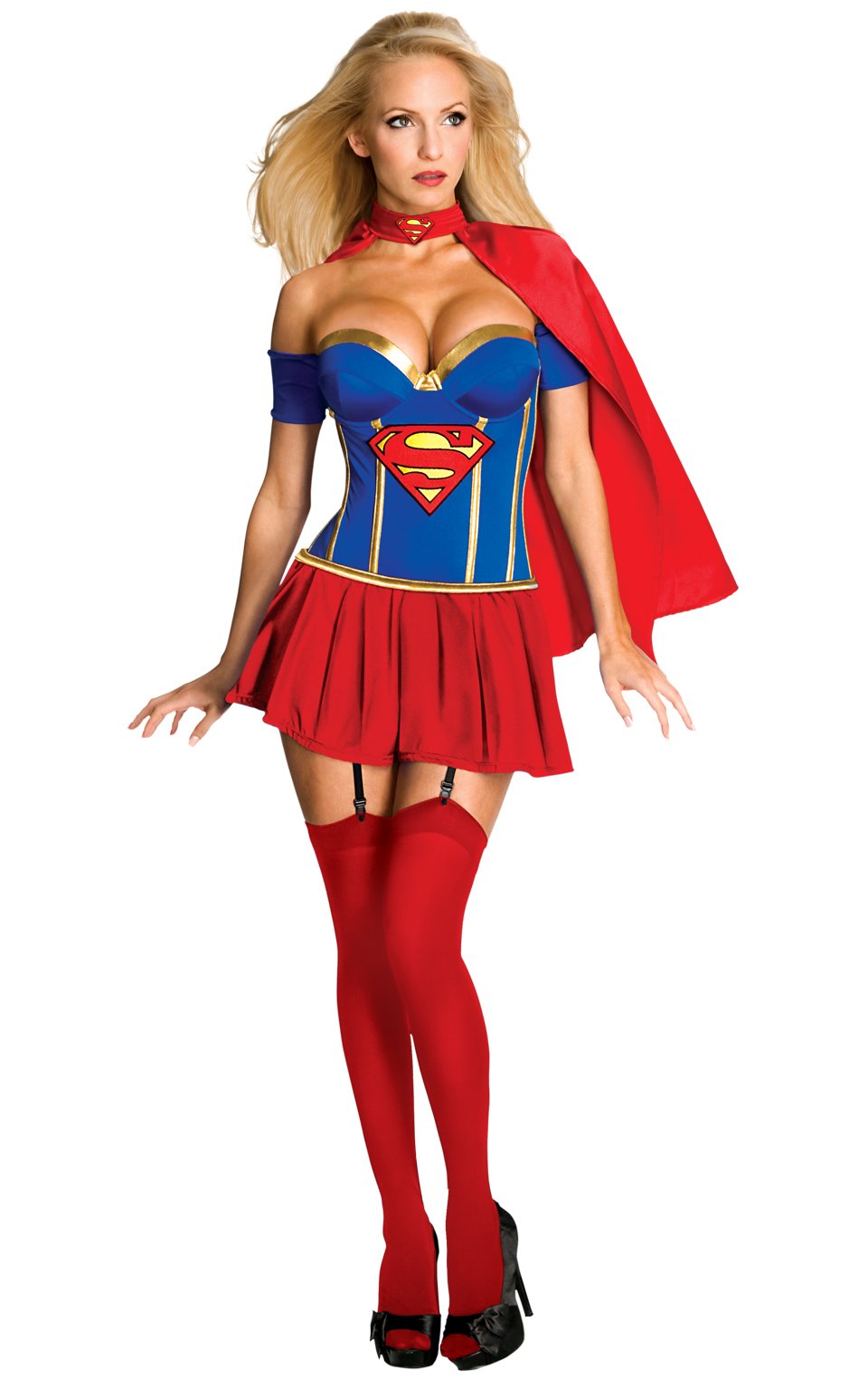 Supergirl Corset Costume 1