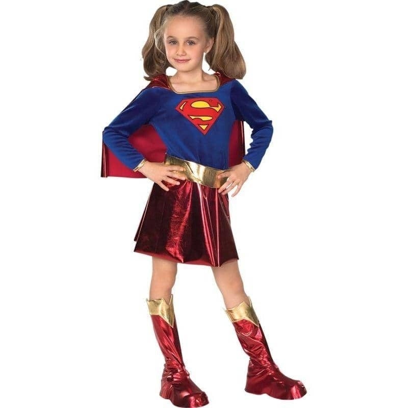 Supergirl Costume DC Super Heroes Childs 1