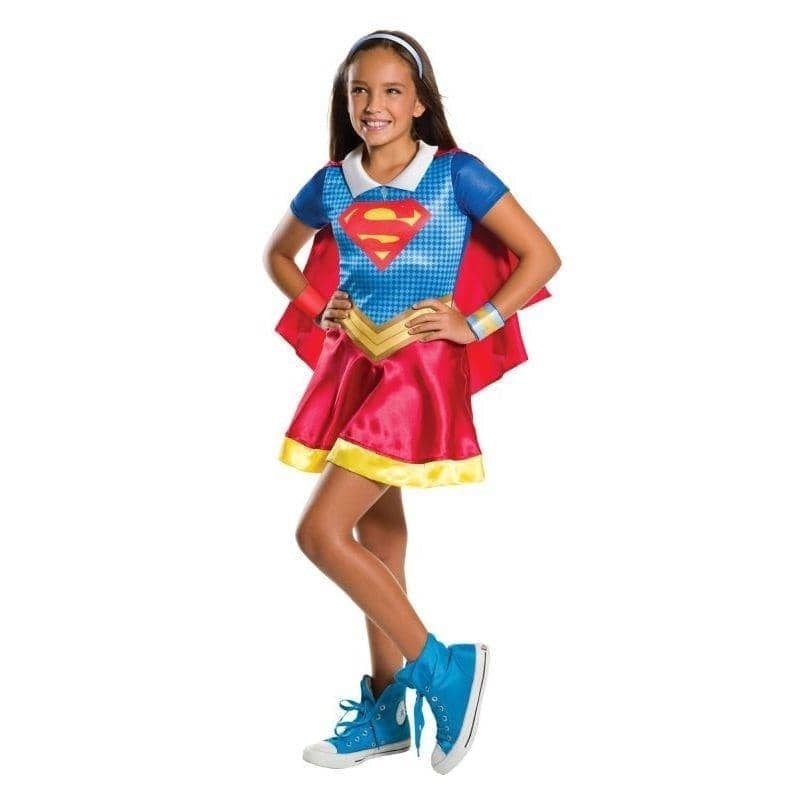 Supergirl Costume DC Superhero Girls 1