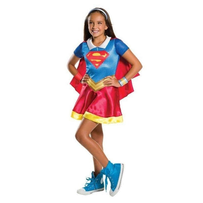 Supergirl Costume DC Superhero Girls 1