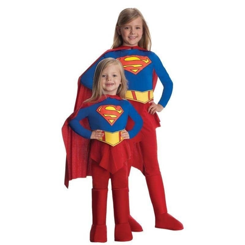 Supergirl Superhero Costume 2