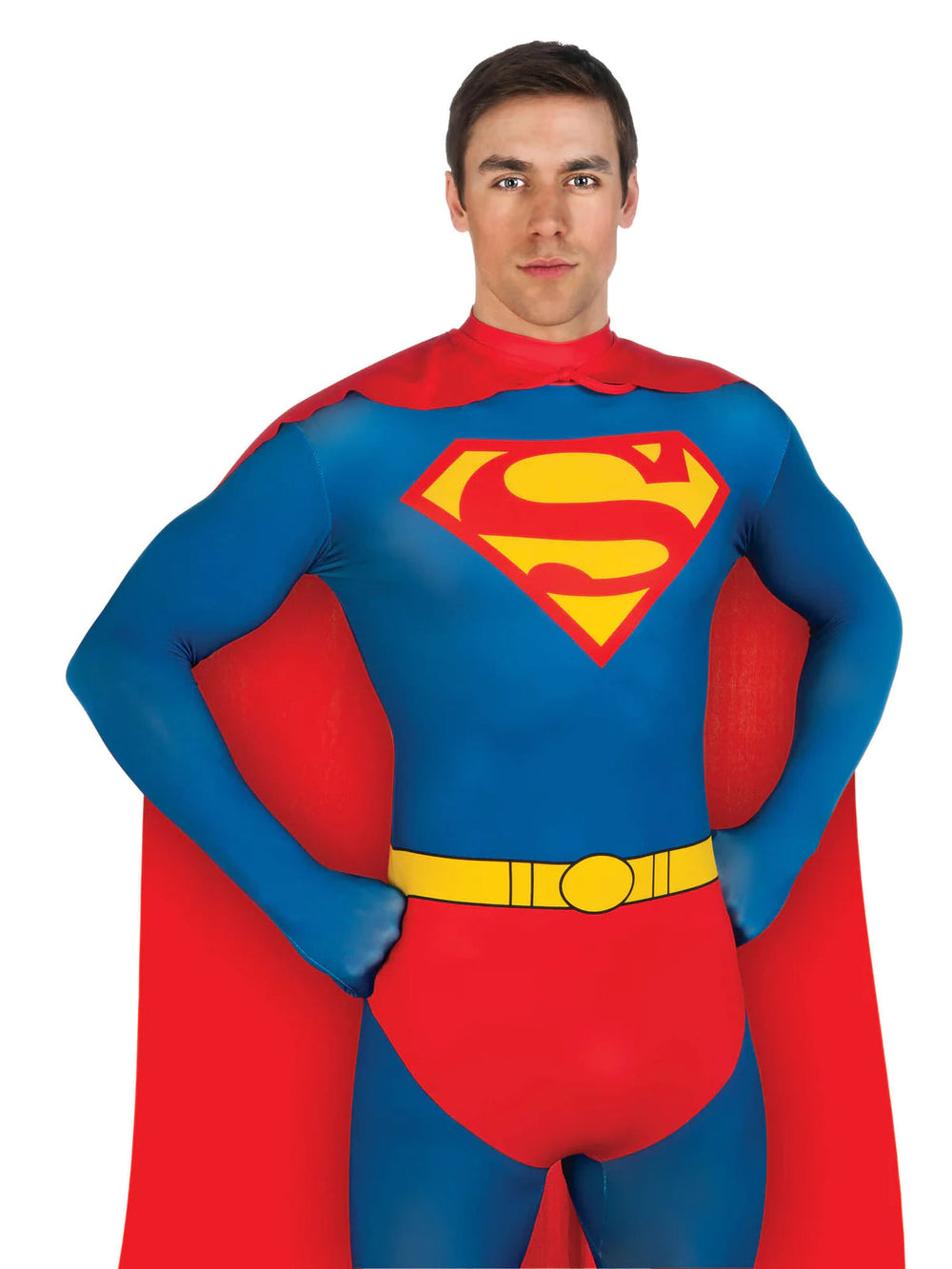 Superman 2nd Skin Suit Costume_2