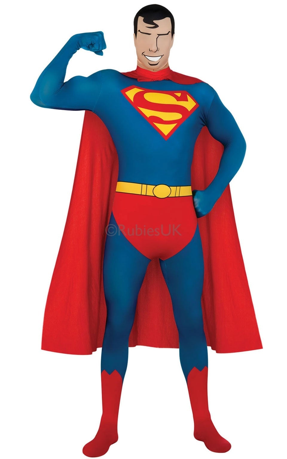 Superman 2nd Skin Suit Costume 1