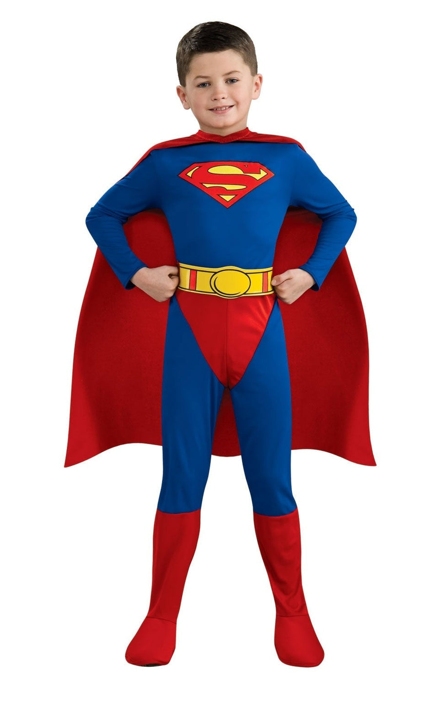 Superman Boys Jumpsuit DC Comics Costume_1
