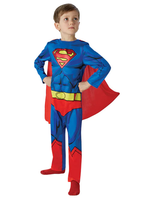 Superman Costume Classic Child Comic Book 2