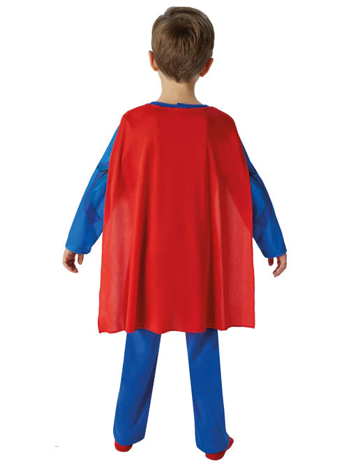 Superman Costume Classic Child Comic Book 3