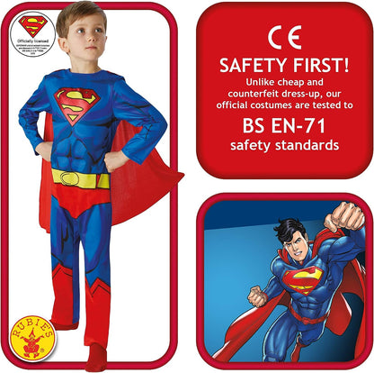 Superman Costume Classic Child Comic Book 5