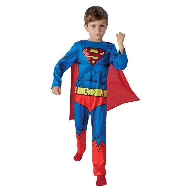 Superman Costume Classic Child Comic Book_1