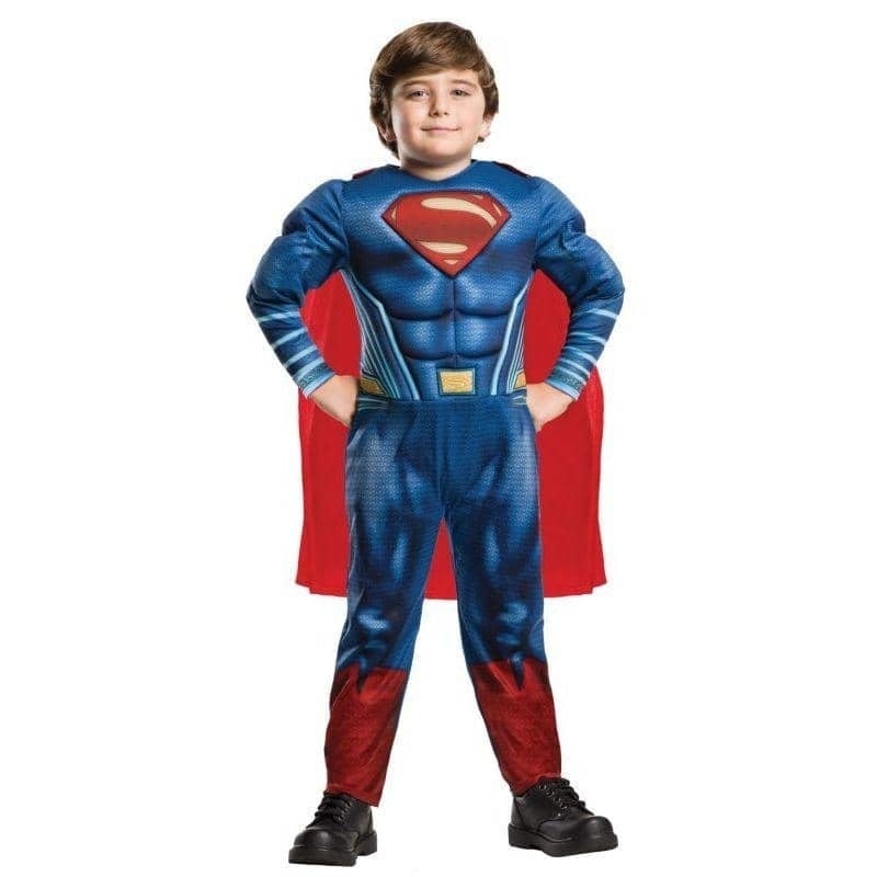 Superman Costume Kids Deluxe Justice League_1