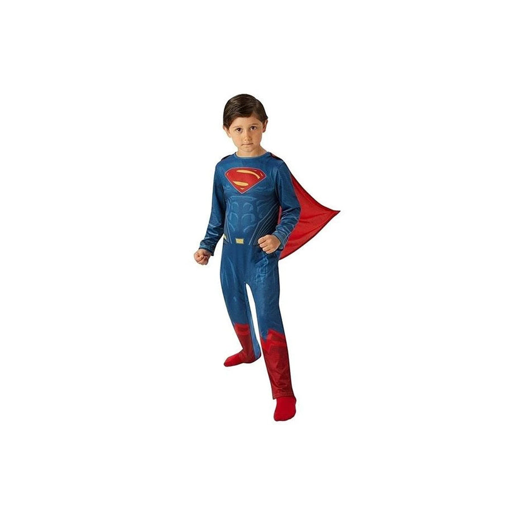 Superman Costume Kids Justice League_2
