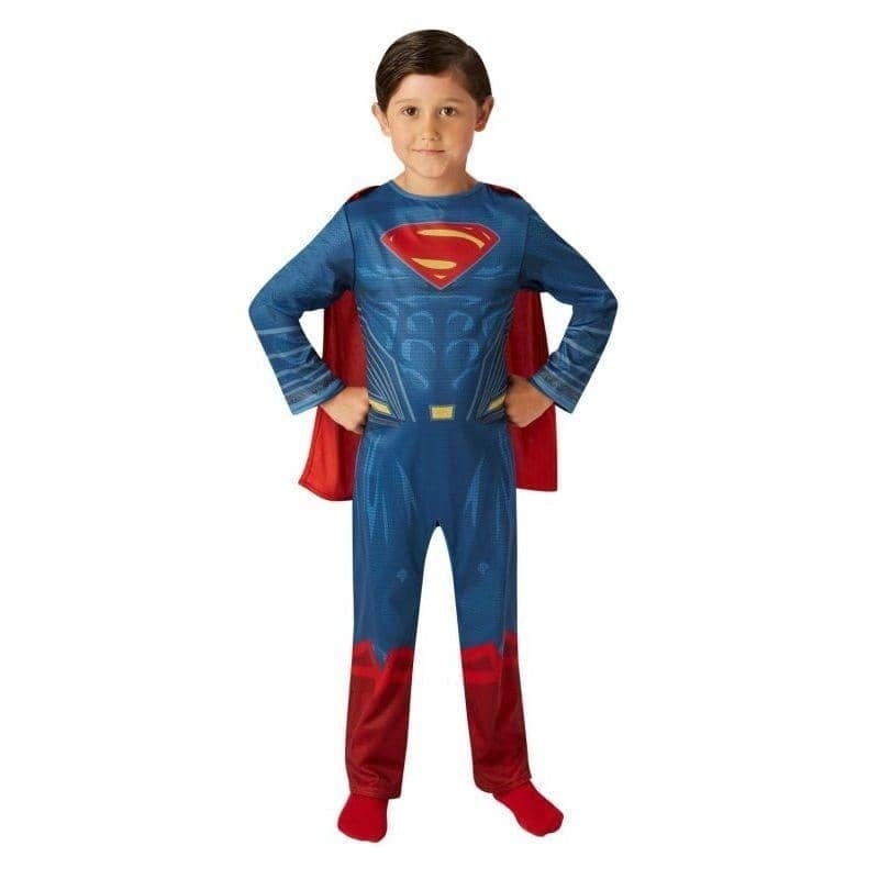 Superman Costume Kids Justice League_1