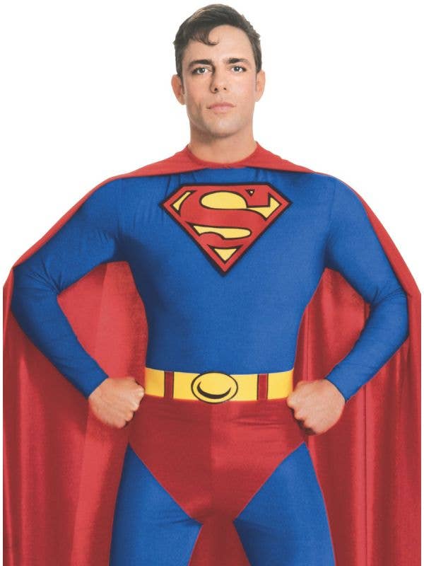 Superman Costume Mens Classic Christopher Reeve_2