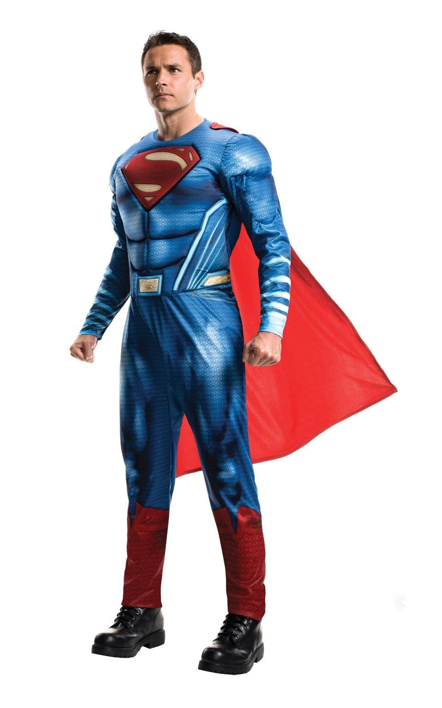 Superman Costume Mens Justice League_1