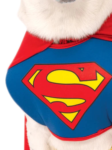 Superman Dog Costume 3